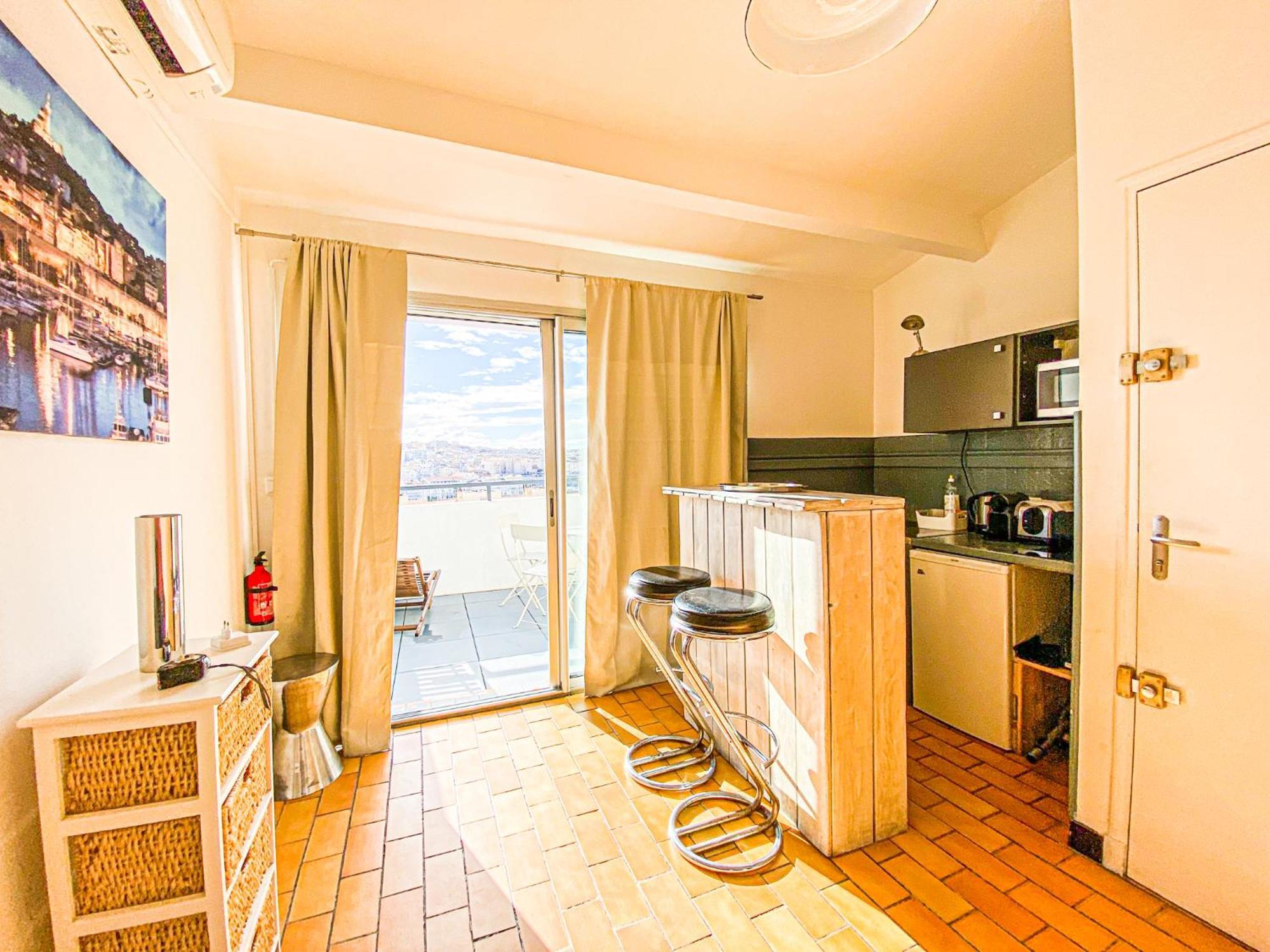 Panier - Vieux-port - Terrasse Apartment *